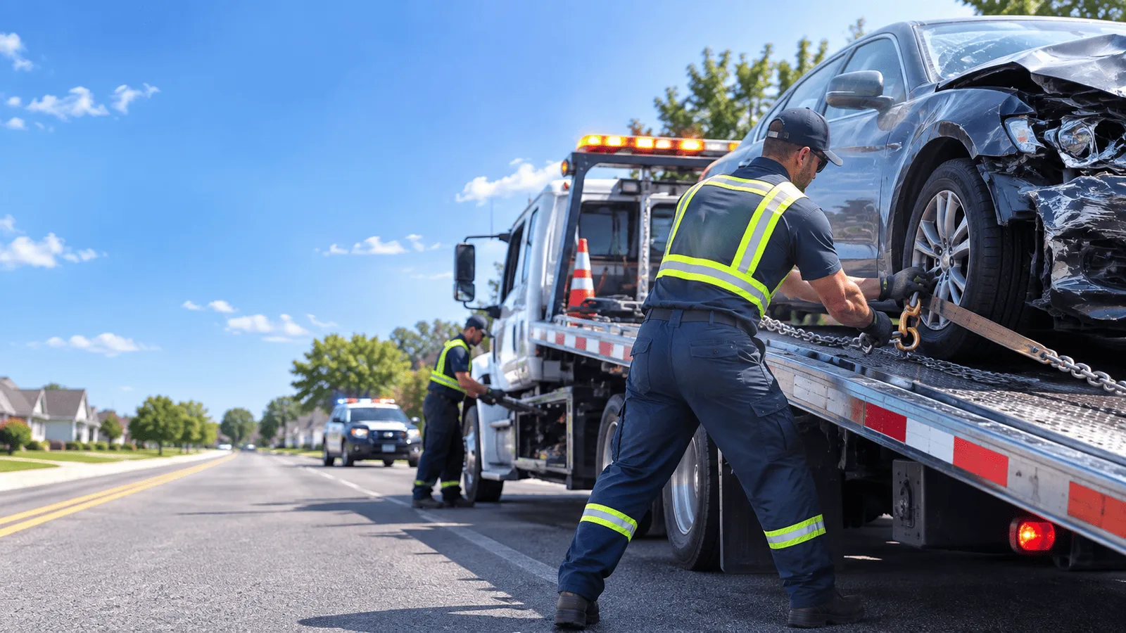 Accident Towing Service in Centerville, MO near me